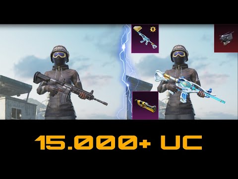 Видео: МОЩНАЯ ПРОКАЧКА АККАУНТА НА 15.000 UC в PUBG MOBILE