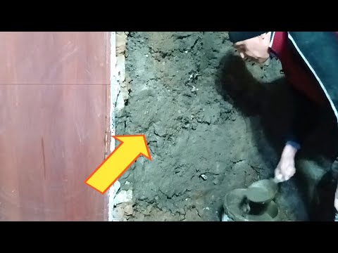 Видео: ВОТ КАК ПРАВИЛЬНО ШТУКАТУРИТЬ БОЛЬШИЕ СЛОИ ,КАКОЙ НУЖЕН ПЕСОК. 