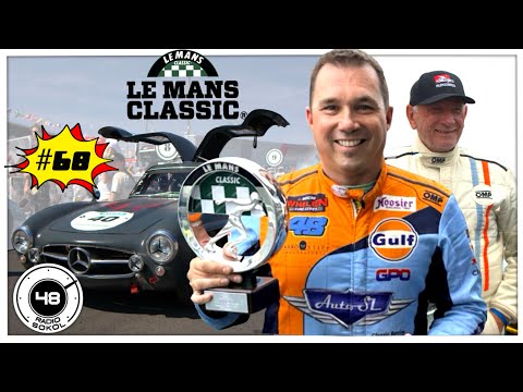 Видео: Мечта детства — Le Mans Classic! | 3 место на легендарной гонке