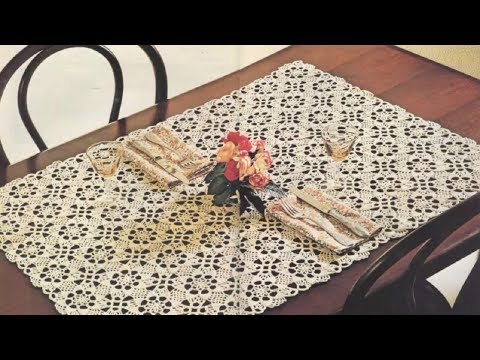 Видео: ОЧЕНЬ КРАСИВАЯ САЛФЕТКА КРЮЧКОМ ИЗ МОТИВОВ