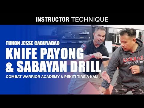 Видео: ТЕХНИКА НОЖЕЙ ПАЙОНГ И НОЖ САБАЯН в филиппинских боевых искусствах | Третье соревнование | Фехтов...