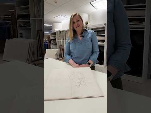 Видео: Эскиз британских и американских линий и укреплений в районе Бостона, автор Джон Трамбулл