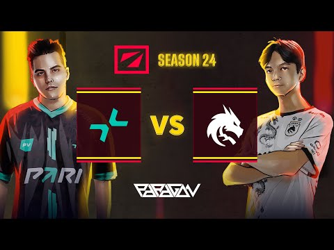 Видео: Team Spirit vs PARIVISION. ЛУЧШИЕ МОМЕНТЫ — DreamLeague Season 24 Dota 2