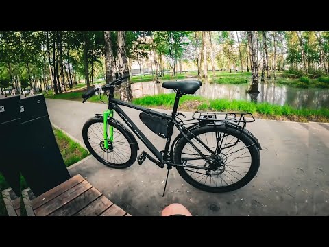 Видео: Обкатка велика Стелс Навигатор Курьер