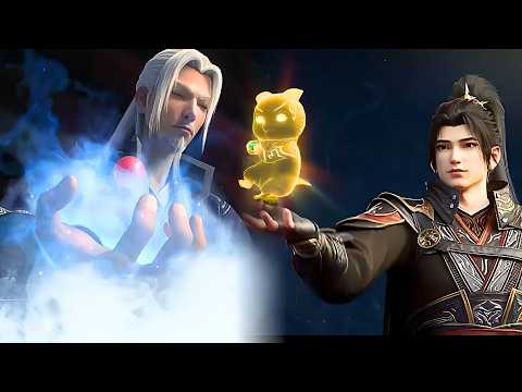 Видео: Расколотая Битвой Синева Небес - Пилюля 9-го Ранга! Зачем она Сяо Яню? Мифическое Сокровище Святых.