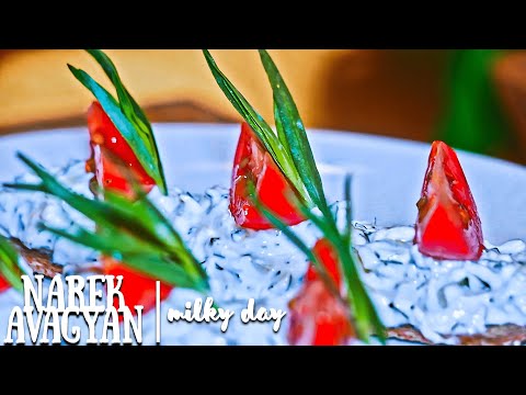 Видео: Нарек Авагян готовит Мацун, Камац Мацун и Спас | Milky Day! | Рецепты от Нарека Авагяна