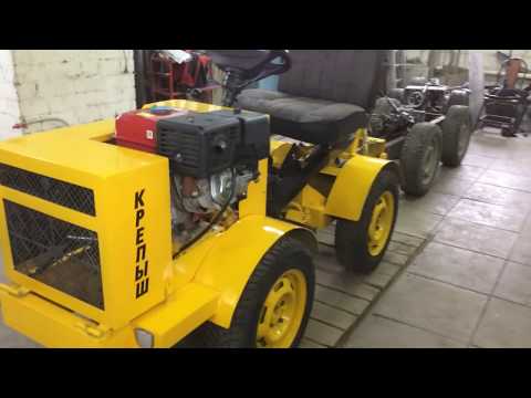 Видео: Mini tractor transmission. Трансмиссия минитрактора.