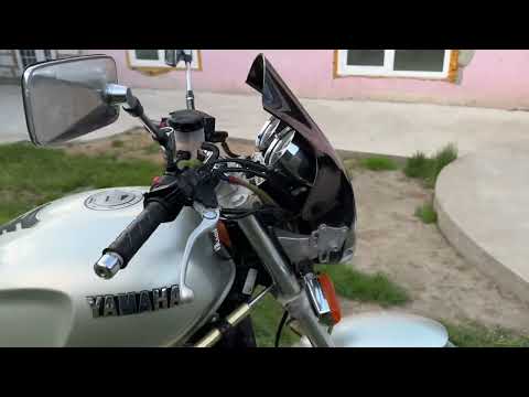 Видео: Yamaha xjr 1200 от Виктор МотоВ