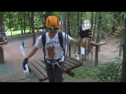 Видео: Нескучный Панда парк Часть 1 "Семейный маршрут"