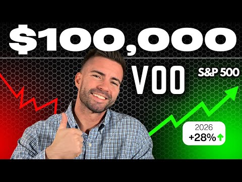 Видео: 🚨ВСЁ В АКЦИЮ! $100 000 в S&P 500 ETF VOO (Самый простой способ инвестировать! 📈💰)