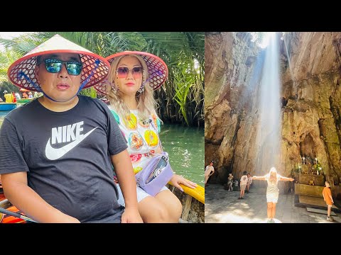 Видео: ВЬЕТНАМ 2024/ ДАНАНГ/ МРАМОРНЫЕ ГОРЫ/ ПЕЩЕРЫ И ХРАМЫ/ КОЛОРИТНЫЙ ХОЙАН / РЕЧНЫЕ ЦЫГАНЕ/ СТАРЫЙ ГОРОД