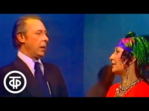 Видео: Театральные встречи. Ведущие Олег Ефремов и Софико Чиаурели (1977)