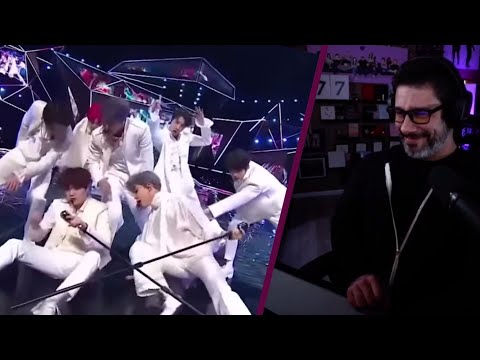 Видео: Реакция режиссера на живое выступление BTS (Bangtan Boys) на MAMA в Гонконге, 2018 г.