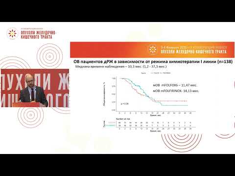 Видео: Возможности системной химиотерапии распространенного рака желудка