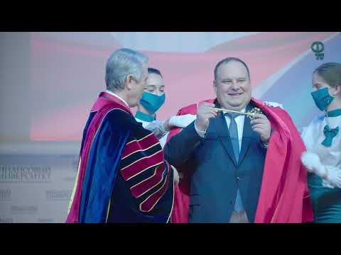 Видео: Дневник ФНТВ: Торжественное заседание Ученого совета / Юбилей М.А. Эскиндарова