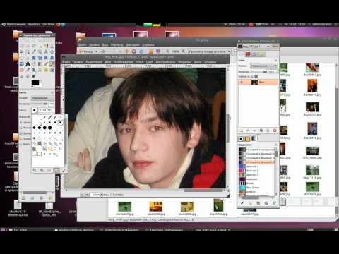 Видео: Третий пробный урок по GIMP