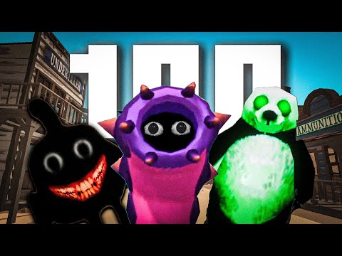 Видео: 100 ПАСХАЛОК ОБНОВА 4.2.0 Чикен Ган / Chicken Gun