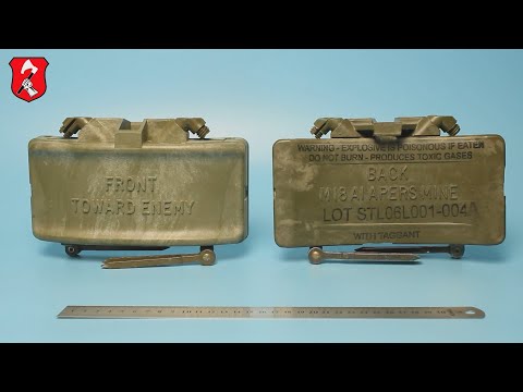 Видео: Інженерні боєприпаси: Випуск 27- М18А1 Claymore ч.1