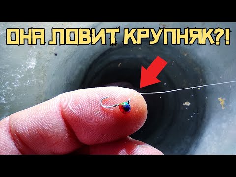 Видео: ДРОБЬ-КОСМОС ЛОВИТ в МАРТЕ?! Разбурил СТАРУЮ яму и клюёт! Рыбалка 2025.