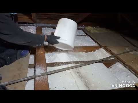 Видео: Утепляем частный дом. Без финансовых затрат.