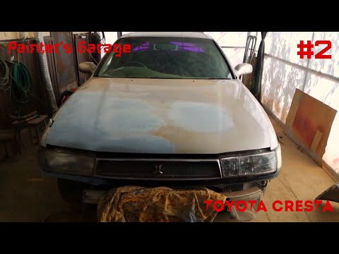 Видео: Восстановление Toyota Cresta #2