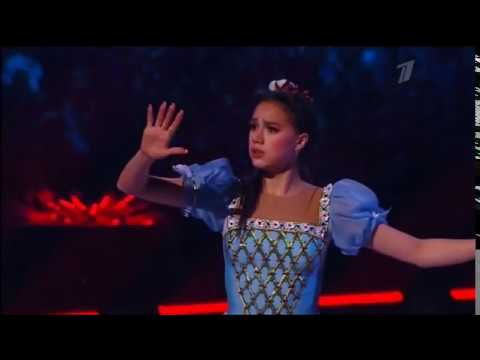 Видео: Алина Загитова в ледовом шоу Татьяны Навки "Спящая красавица. Легенда двух королевств".