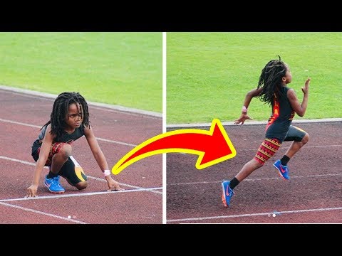 Видео: Самый быстрый ребенок в мире! Как ему это удалось?
