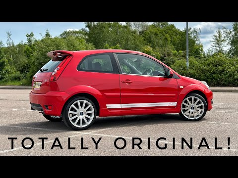 Видео: Обзор Ford Fiesta ST150 - редкий, совершенно стандартный автомобиль!