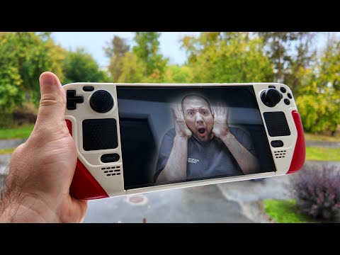 Видео: Стильный чехол для Steam Deck с подставкой