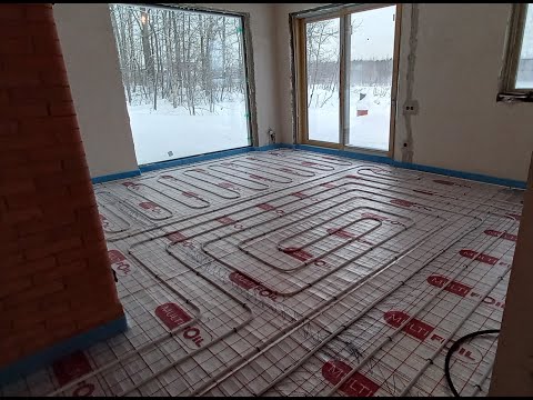 Видео: Очень простая инженерка в загородном доме.