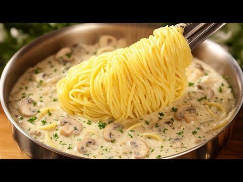 Видео: Невероятно вкусные спагетти за 15 минут! Самый вкусный ужин, который вы когда-либо ели!