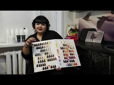 Видео: Презентация красителя для волос Intensis Color Art ТМ PROSALON PROFESSIONAL