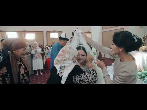 Видео: Wedding day Munarbek & Aimama ( Свадьба Кадамжай ) 2023