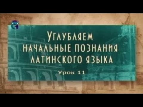 Видео: Латинский язык. Урок 2.11. Латинские пословицы