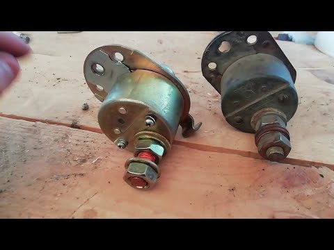 Видео: КНОПКА МАССЫ, отличие новой кнопки от сделанной в СССР.