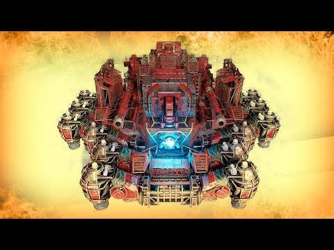 Видео: ЛЕТАЮЩАЯ КРЕПОСТЬ • Crossout • СТАЛЬНЫЕ ТИТАНЫ