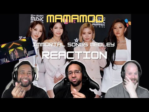 Видео: Такие великолепные голоса — попурри из песен MAMAMOO IMMORTAL | StayingOffTopic РЕАКЦИЯ