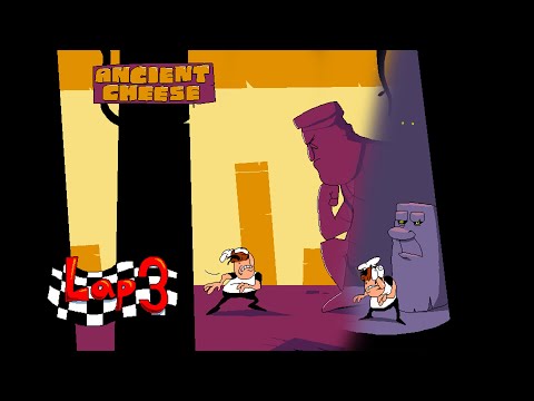 Видео: Pizza tower lap hell - Я прошёл ancient cheese и John gutter или нет?