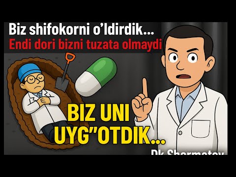 Видео: 3 КУНДА ШИФОКОР УЙҒОНДИ…! СУПЕР…Дк ШЕРМАТОВ Тел:+998-78-113-84-86