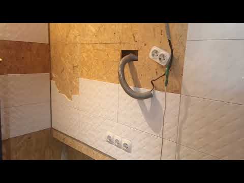 Видео: Не клейте плитку на силикон, а то не отпадет!
