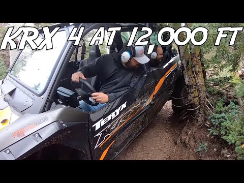 Видео: KRX 4 es Live Valve — комфортный, производительный, настоящий Kawasaki