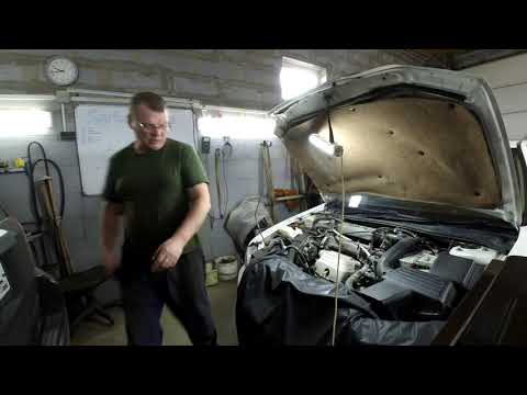 Видео: Toyota Vista Ardeo D-4 троит .