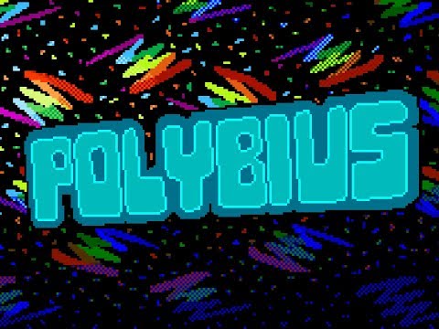 Видео: POLYBIUS - Видеоигра, которая не существует