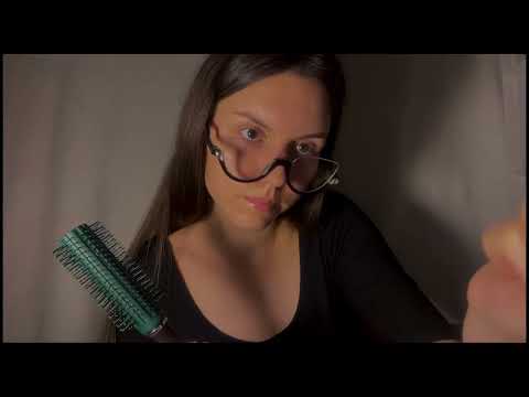 Видео: ASMR|Прическа| hairstyle|🌸