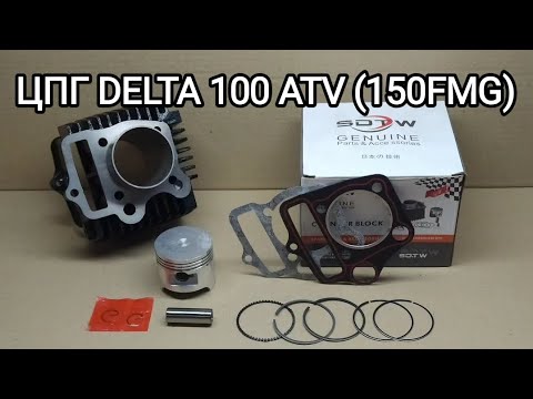 Видео: ЦПГ поршневая Delta 100, ATV100 (150FMG) D50, p13, h69 "SDTW".Обзор