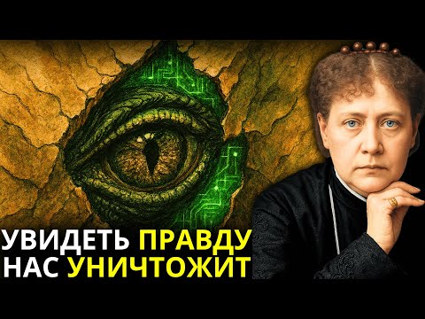 Видео: Скрытая Истина, о которой предупреждала Блаватская — и Смертельная Цена за то, чтобы её увидеть