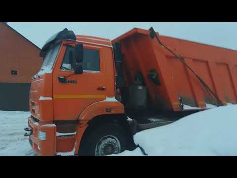 Видео: Камаз 6520 видео обзор краткий