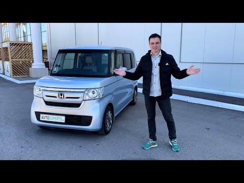 Видео: Honda N-Box — умная “коробочка” из Японии