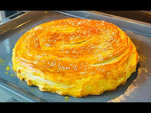 Видео: Тесто 3 стакана и 3 картошки Выпечка тает во рту Как же Это Вкусно У вас будут выпрашивать Рецепт