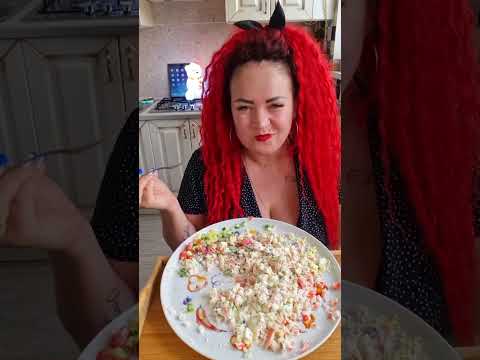 Видео: #mukbang Моя первая любовь 💘 #food #eating #вкусно